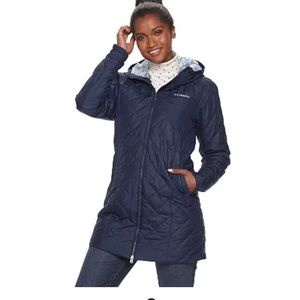 Women’s Long Columbia Winter Coat